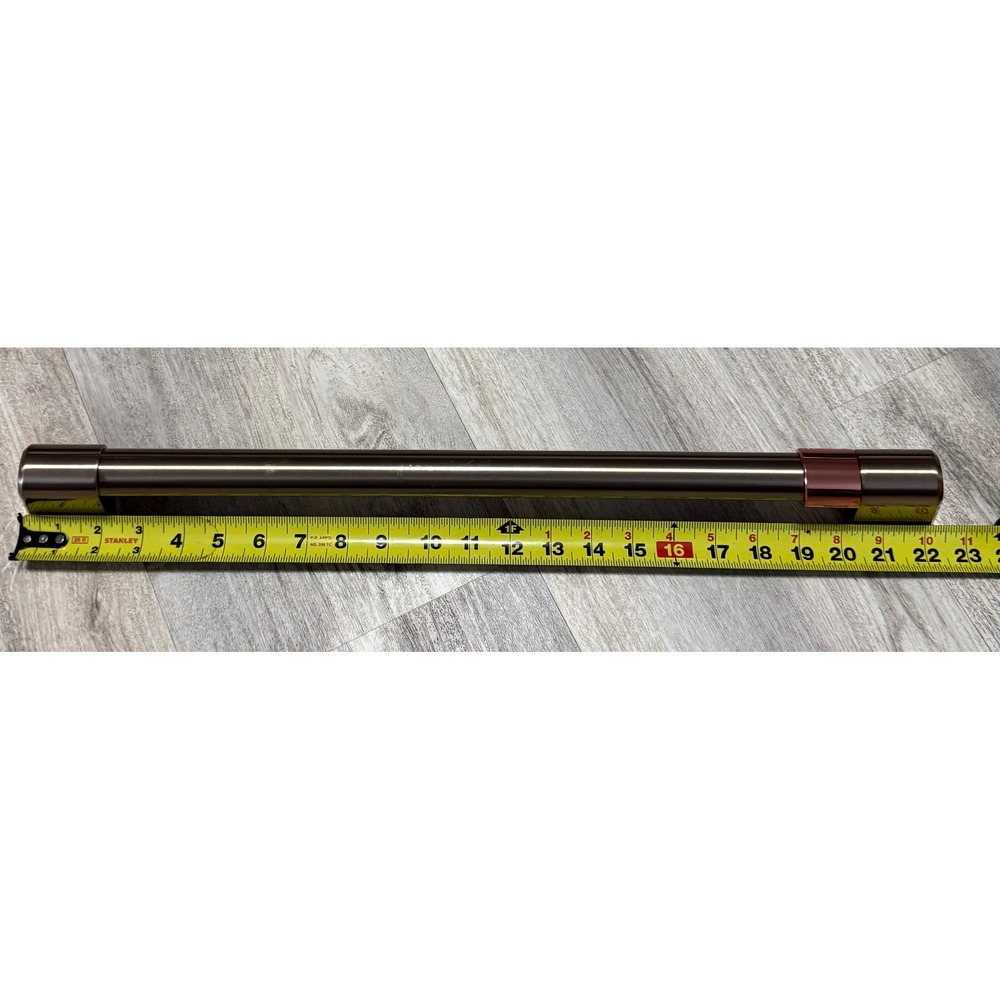 Brushed bronze 22 inch dish washer handle